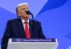 Trump Pushes for Greenland Negotiations in Davos Speech