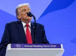 Trump Pushes for Greenland Negotiations in Davos Speech
