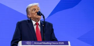 Trump Pushes for Greenland Negotiations in Davos Speech