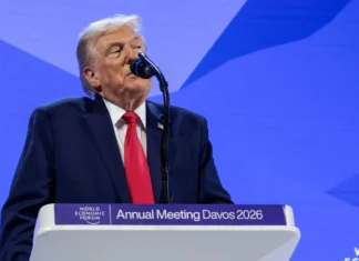 Trump Pushes for Greenland Negotiations in Davos Speech