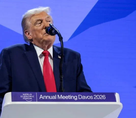 Trump Pushes for Greenland Negotiations in Davos Speech