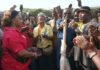 CMC Political leader breaks ground for the construction of Road in Gbarzon District