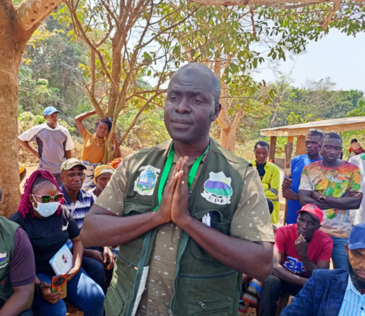 EPA Declares No Environmental Risk After Bong County Acid Spill