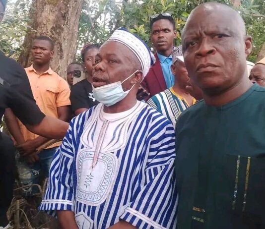 Tensions sparks at Liberian-Guinean Border Over Seized Equipment