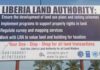 Liberia Land Authority Urges Action as EU-Backed Land Reform Project Launches