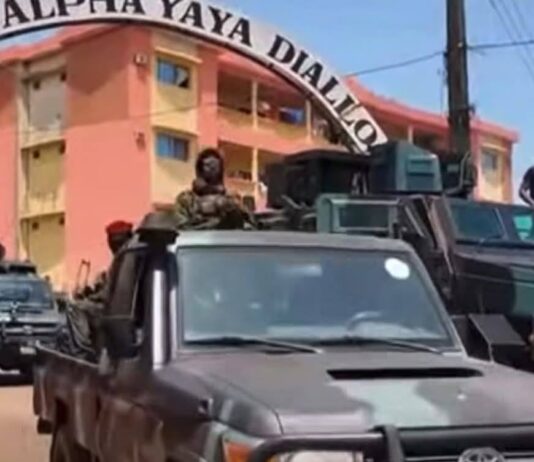Despite Communique, Guinean Troops Reportedly Cross Into Liberia