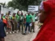 Nigeria warns its citizens in South Africa to be cautious after march turns violent