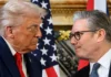 UK’s Starmer Speaks With Trump for First Time Following Recent Criticism