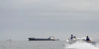 US blockade of Iranian ports takes effect as Trump threatens to destroy ‘attack ships’ Ships at Hormuz