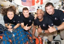 Artemis crew home safely after completing historic mission to the Moon