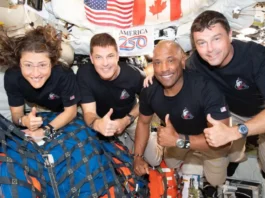 Artemis crew home safely after completing historic mission to the Moon