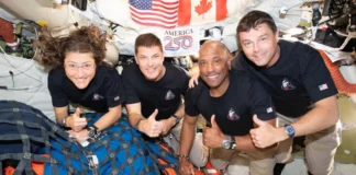 Artemis crew home safely after completing historic mission to the Moon