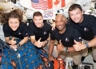 Artemis crew home safely after completing historic mission to the Moon