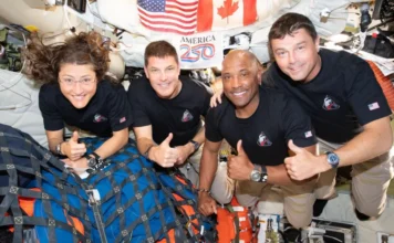 Artemis crew home safely after completing historic mission to the Moon