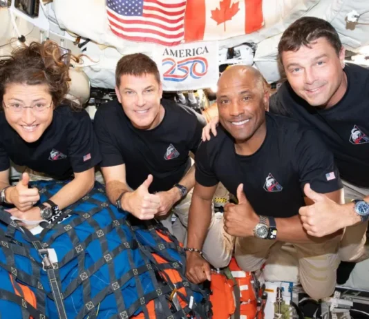 Artemis crew home safely after completing historic mission to the Moon