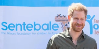 Prince Harry sued for defamation by charity Sentebale he co-founded