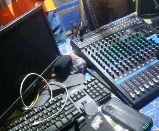 A Voice Restored: Rep. Prince Koinah Revives Radio Kokoyah