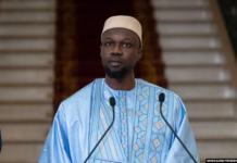Senegal’s Prime Minister Ousmane Sonko has hit out at Donald Trump over the US-Israel war against Iran