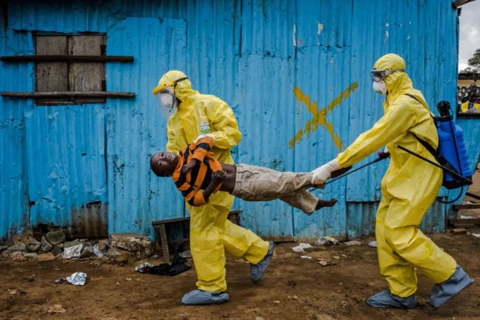 Ebola alert in Liberia