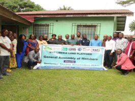 MAP Liberia Land Platform and Partners Hold Annual Membership Forum in Gbarnga MAP Land Platform