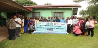 MAP Liberia Land Platform and Partners Hold Annual Membership Forum in Gbarnga MAP Land Platform