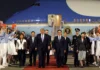 Trump arrives in China for high-stakes meeting with Xi Jinping