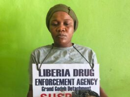 LDEA Cracks Down on Drug Trade in Grand Gedeh