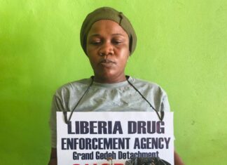 LDEA Cracks Down on Drug Trade in Grand Gedeh