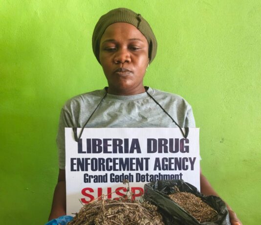 LDEA Cracks Down on Drug Trade in Grand Gedeh