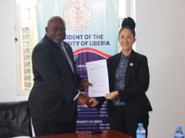 LERC, University of Liberia Sign MoU to Develop Energy Auditing Curriculum