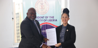 LERC, University of Liberia Sign MoU to Develop Energy Auditing Curriculum
