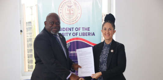 LERC, University of Liberia Sign MoU to Develop Energy Auditing Curriculum