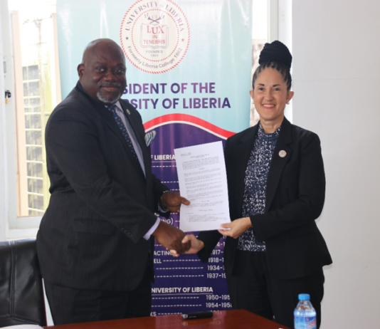 LERC, University of Liberia Sign MoU to Develop Energy Auditing Curriculum