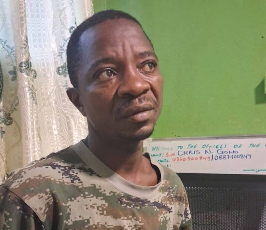 Romantic Rivalry Turns Fatal in Bong County