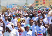 “From Every Community to Every Corner of Liberia”: Bility and Musa Al Hakim Kamara Unveil CMC’s Grassroots Vision for National Transformation CMC supporters in Monrovia