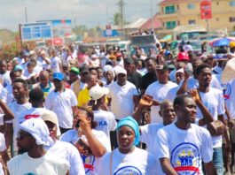 “From Every Community to Every Corner of Liberia”: Bility and Musa Al Hakim Kamara Unveil CMC’s Grassroots Vision for National Transformation CMC supporters in Monrovia