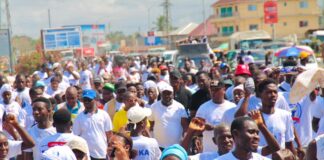 “From Every Community to Every Corner of Liberia”: Bility and Musa Al Hakim Kamara Unveil CMC’s Grassroots Vision for National Transformation CMC supporters in Monrovia