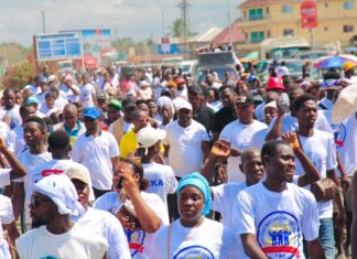 “From Every Community to Every Corner of Liberia”: Bility and Musa Al Hakim Kamara Unveil CMC’s Grassroots Vision for National Transformation CMC supporters in Monrovia