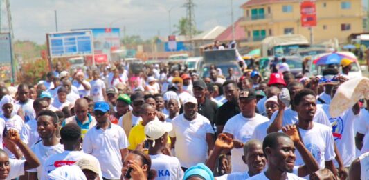 “From Every Community to Every Corner of Liberia”: Bility and Musa Al Hakim Kamara Unveil CMC’s Grassroots Vision for National Transformation CMC supporters in Monrovia