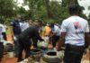 LDEA Grand Gedeh Detachment Destroys Over US$52,000 Worth of Illegal Drugs
