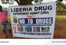 LDEA Grand Gedeh Detachment Launches Cleanup and Awareness Campaign Ahead of International Drugs Day