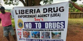 LDEA Grand Gedeh Detachment Launches Cleanup and Awareness Campaign Ahead of International Drugs Day
