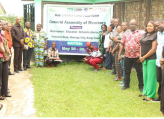 MAP Liberia Land Platform & Partners Conclude Annual Membership Forum MAP Annual Forum