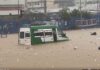 Torrential Rains Flood Abidjan, Disrupting Traffic and Trapping Residents