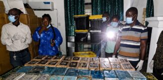 Liberia Seizes $19 Million Cocaine Shipment Bound for Europe