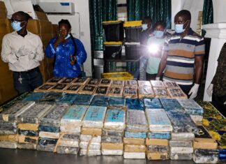 Liberia Seizes $19 Million Cocaine Shipment Bound for Europe