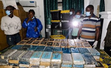 Liberia Seizes $19 Million Cocaine Shipment Bound for Europe