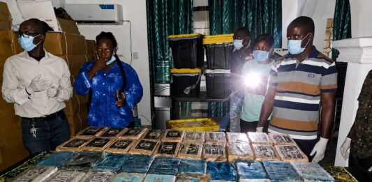 Liberia Seizes $19 Million Cocaine Shipment Bound for Europe
