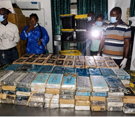 Liberia Seizes $19 Million Cocaine Shipment Bound for Europe