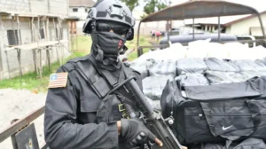 Cocaine Seizure in Liberia